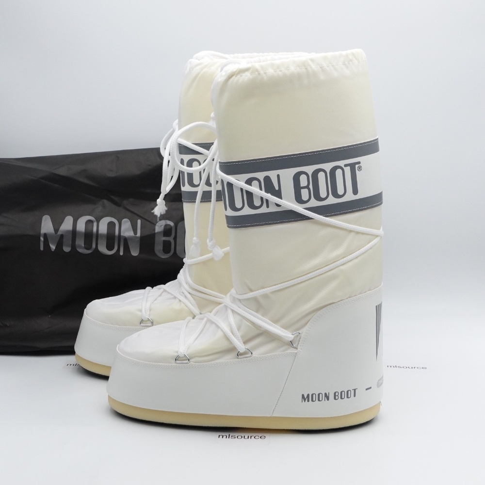 NEW Men's Moon Boot Icon Nylon Winter Snow Boots 14004400-006